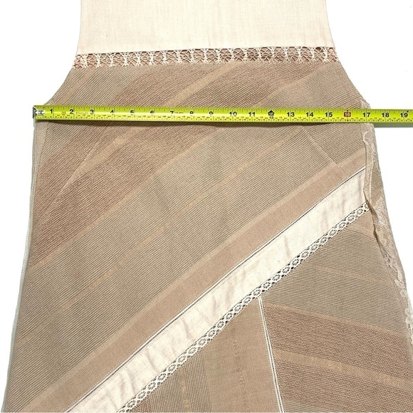 Collectiva Concepcion Woman Classy Peach Lace Dress Size 8 - Picture 14 of 16